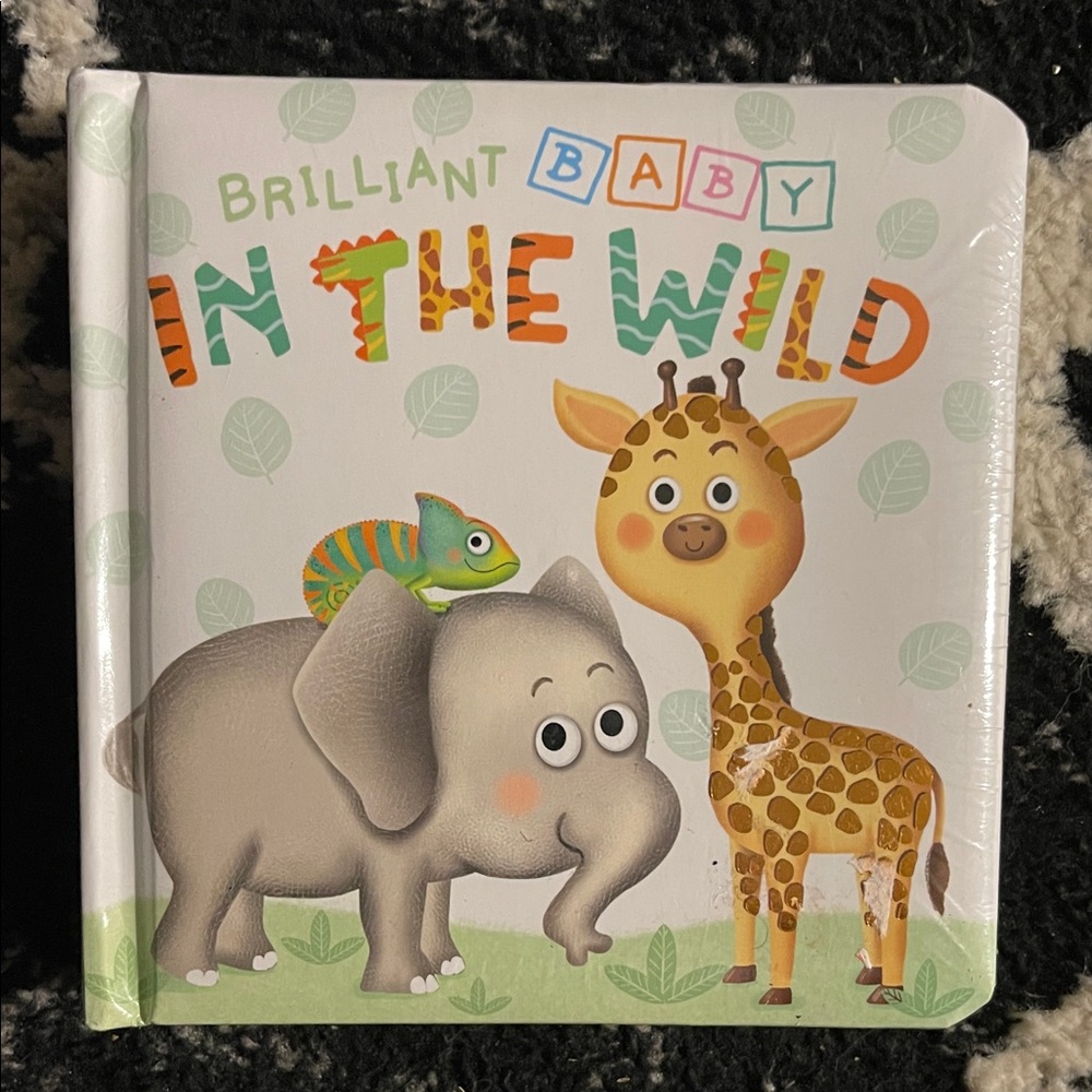 Little Hippo Board Book (Green)